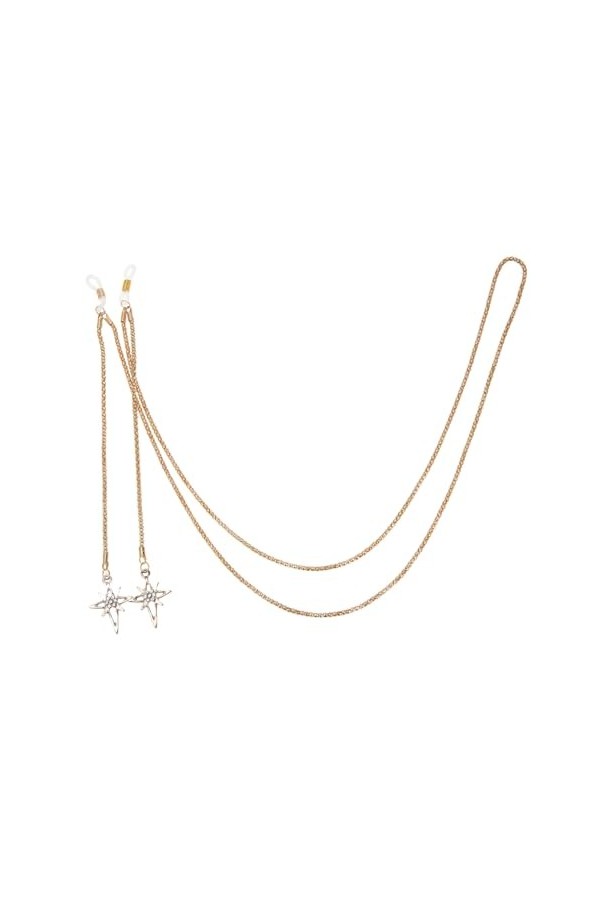 TENDYCOCO Chaîne Suspendue Chaîne Chaînes De Lunettes Pour Femmes Porte-Lunettes Collier Porte-Lunettes Porte-Lunettes Lunett