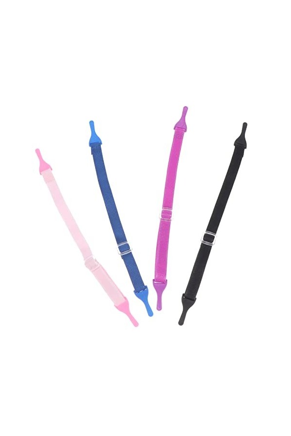 DOITOOL 8 Pcs Lunettes Lanière Exercice Accessoires Masque Lanière Lunettes De Soleil Lunettes Cordons Chaîne Porte-Lunettes 