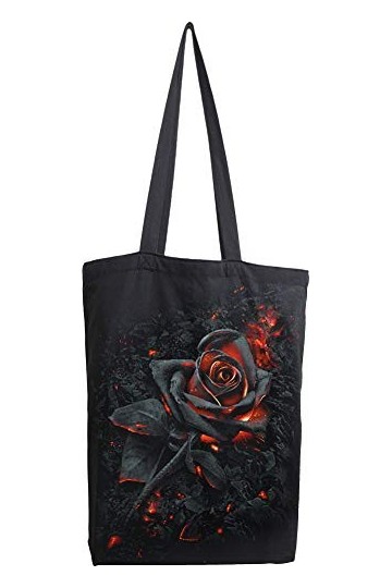 Spiral - BURNT ROSE - Bag 4 Life - Sac cabas en toile - longues poignées - 2,4 L