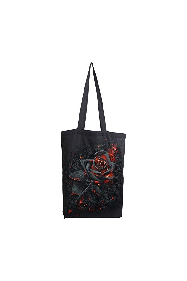 Spiral - BURNT ROSE - Bag 4 Life - Sac cabas en toile - longues poignées - 2,4 L