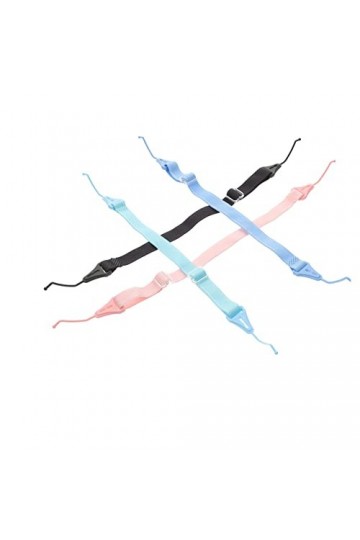 Housoutil 4 Pièces Chaîne De Retenue De Lunettes Anti-Chute Cordon De Lunettes De Soleil Cordon De Lunettes De Soleil Verres 