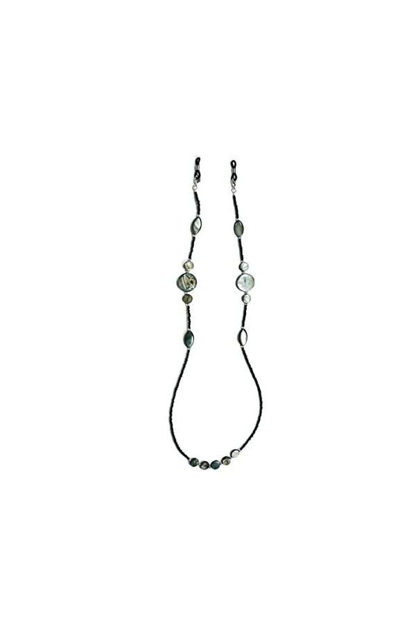 ENLLY Lunettes Chaînes Sangle De Lunettes for Femmes Shell Perlé Lunettes De Retenue Élégant Lunettes Cordon