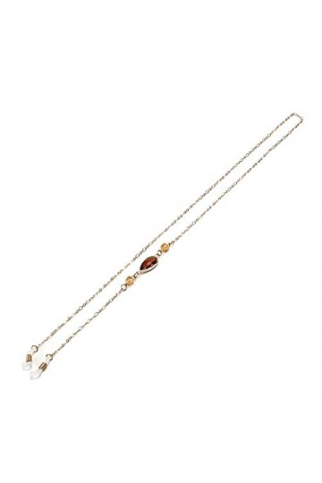 Gyrosphere Sangle Lunettes chaînes for Femmes Vintage Strass Anti-Perte Masque chaînes élégant Lunettes Cordon Lunettes de So