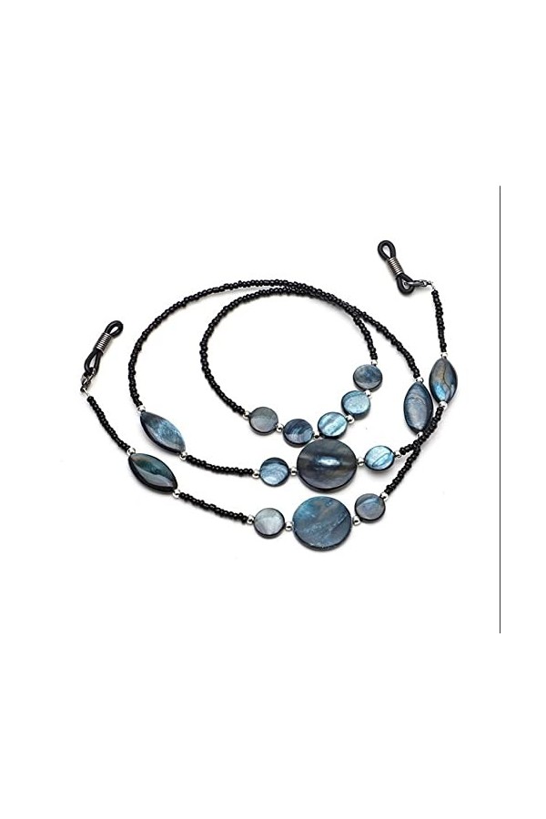 Gyrosphere Chaînes Lunettes lanière for Femmes extrémités en Caoutchouc réglables connecteurs Mode Lunettes Cordon Lunettes d