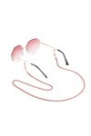 kkjoy Chaîne de lunettes en cuivre avec strass Cordons pour masques Supports pour lunettes Cordon pour lunettes Accessoires d
