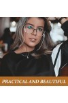 SOIMISS Chaîne De Lunettes Anti-Perte Lanière De Lunettes Chaîne De Lunettes Porte-Lunettes En Acier Inoxydable