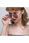 Chaîne de lunettes de soleil tendance pour femme