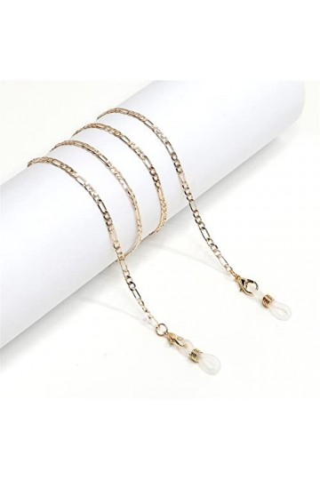 Gyrosphere Chaînes de Lunettes de Longe for Femmes chaînes de Porte-Lunettes de Cordon élégant