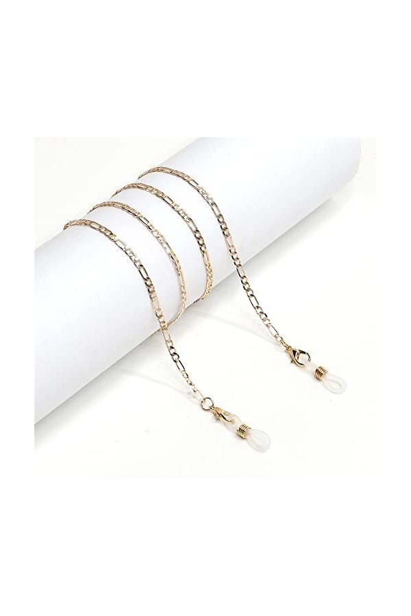 Gyrosphere Chaînes de Lunettes de Longe for Femmes chaînes de Porte-Lunettes de Cordon élégant