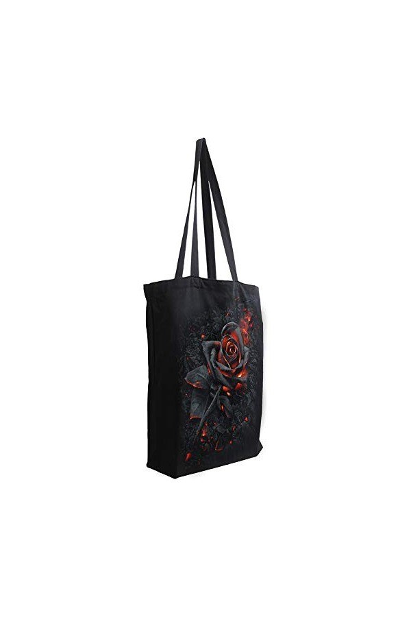 Spiral - BURNT ROSE - Bag 4 Life - Sac cabas en toile - longues poignées - 2,4 L