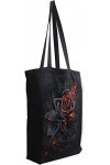 Spiral - BURNT ROSE - Bag 4 Life - Sac cabas en toile - longues poignées - 2,4 L