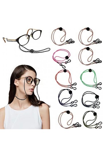 Sunshine smile sangle dextension de crochet doreille,Sangle de cou de couverture de visage portable,cordon de lunettes, san