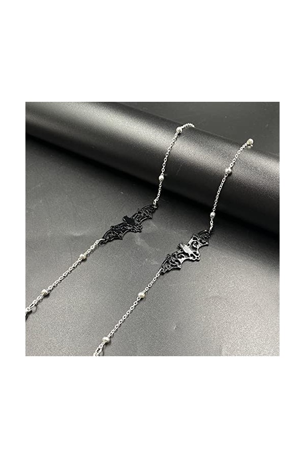 HOOENG Chaînes de Lunettes Sangle de Lunettes for Femmes Élégantes Sangles de Lunettes de Soleil Cordon de Lunettes