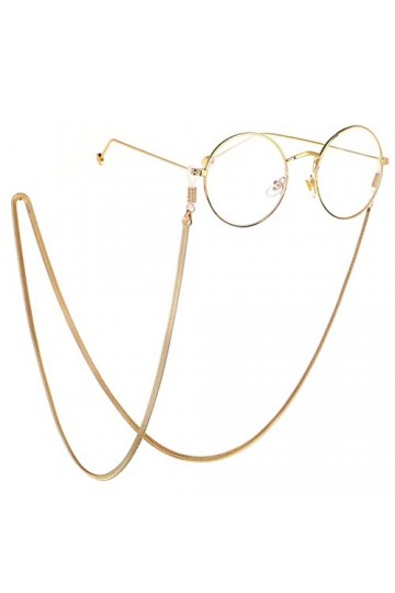 Gyrosphere Longe de Lunettes de Sangle de Lunettes for Les chaînes de Support élégantes de Femmes Cordon de Lunettes Color :