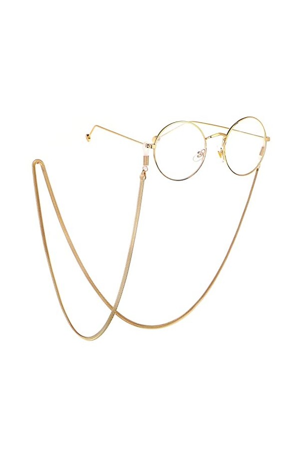Gyrosphere Longe de Lunettes de Sangle de Lunettes for Les chaînes de Support élégantes de Femmes Cordon de Lunettes Color :