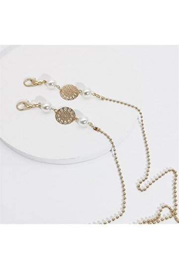 Gyrosphere Chaînes Lunettes Longe for Femmes métal Masque chaînes Anti-Perte élégant Cordon Lunettes chaîne Porte-chaîne