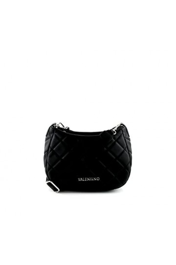 Valentino Ocarina Recycle, Sac Hobo Femme, Nero