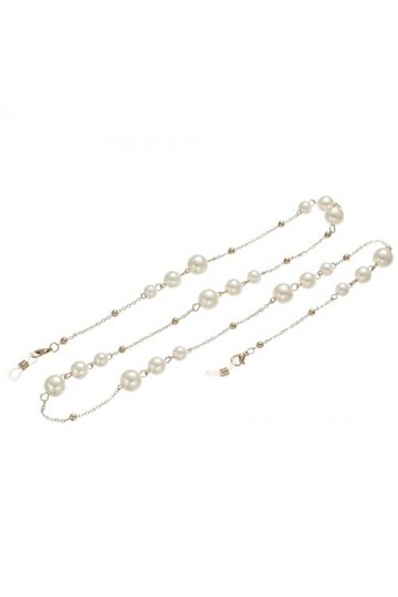 ENLLY Longe Lunettes Chaînes for Femmes Simple Perle Anti-Perdu Masque Chaînes Mode Lunettes Cordon