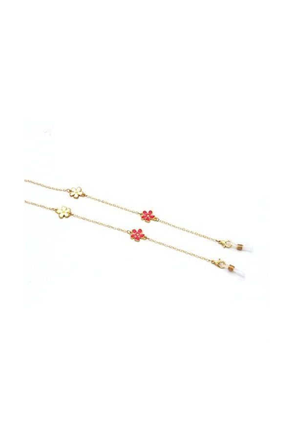 Gyrosphere Longe Lunettes chaînes for Femmes métal Masque Facial lanière Mode Oeil chaîne chaîne Titulaire Lunettes Cordon