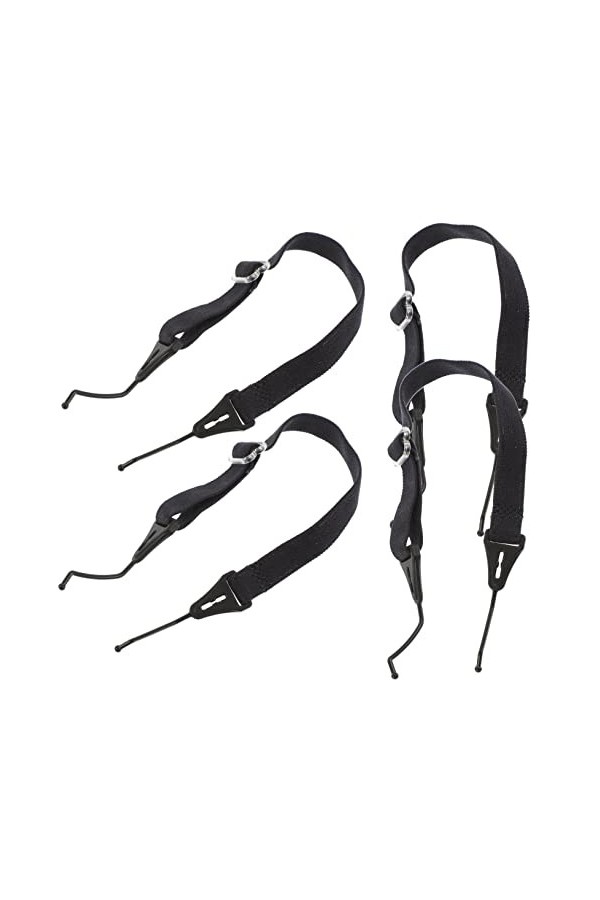 Artibetter 4 Pièces Chaîne De Lunettes Anti-Chute Cordons De Lunettes De Soleil Lanière En Verre Confortable Support De Lunet