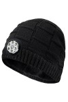 COTOP Chapeau cadeau de Noël pour homme et femme avec lumière LED, bonnet dhiver Bonnet pour homme avec lumière LED pour ski