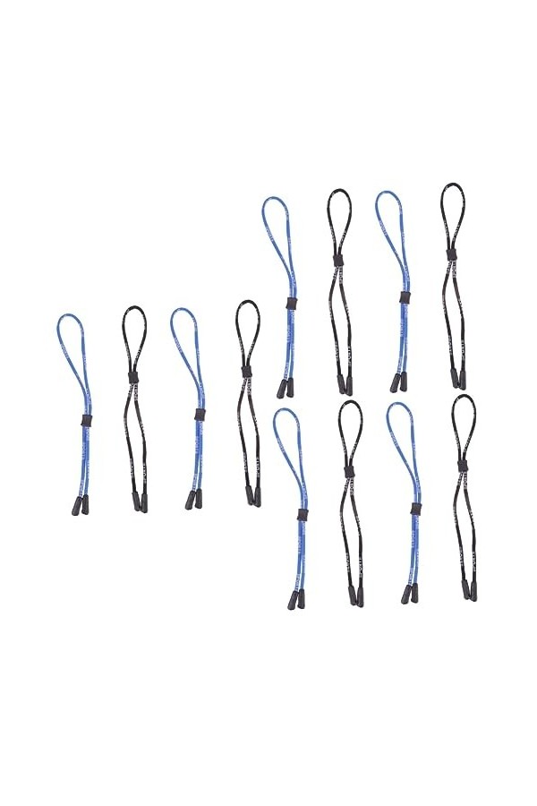 DOITOOL 12 Pièces Lunettes De Soleil Longe En Silicone De Sport Lunettes De Sport Retenue De Lunettes De Soleil Collier De Ch