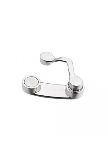 Porte-lunettes magnétique Crochet à lunettes en acier inoxydable Porte-lunettes magnétique