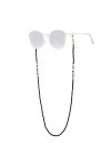 KELITCH Porte-Lunettes De Soleil Attaches De Sangle Perles Miyuki Cordons De Chaîne De Lunettes Colliers De Lunettes Chaîne D
