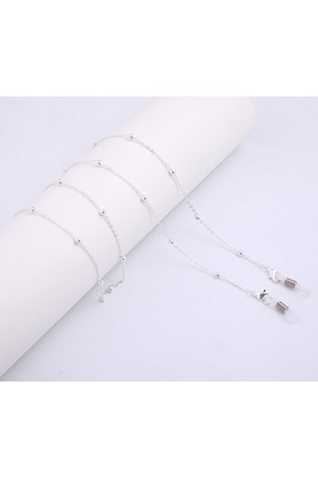 Likgreat Lot de 2 chaîne pour lunettes de lecture ou de soleil, pour femme