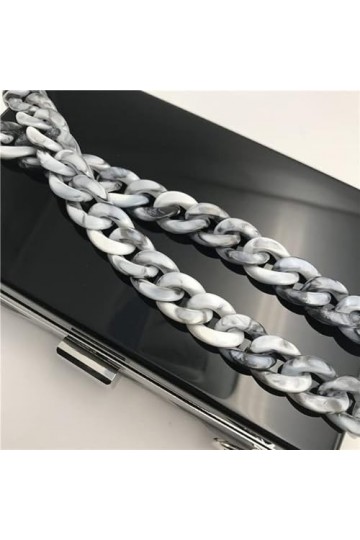 VIXDA Chaînes de Lunettes acryliques Faites à la Main colorées Porte-Cou Lunettes de Soleil Cordons de Lunettes Exquis Masque