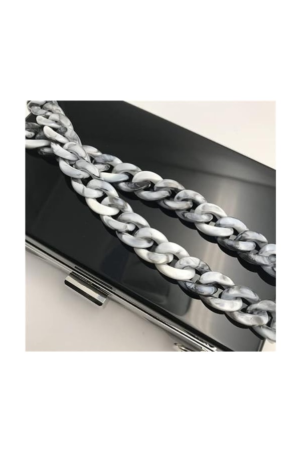 VIXDA Chaînes de Lunettes acryliques Faites à la Main colorées Porte-Cou Lunettes de Soleil Cordons de Lunettes Exquis Masque