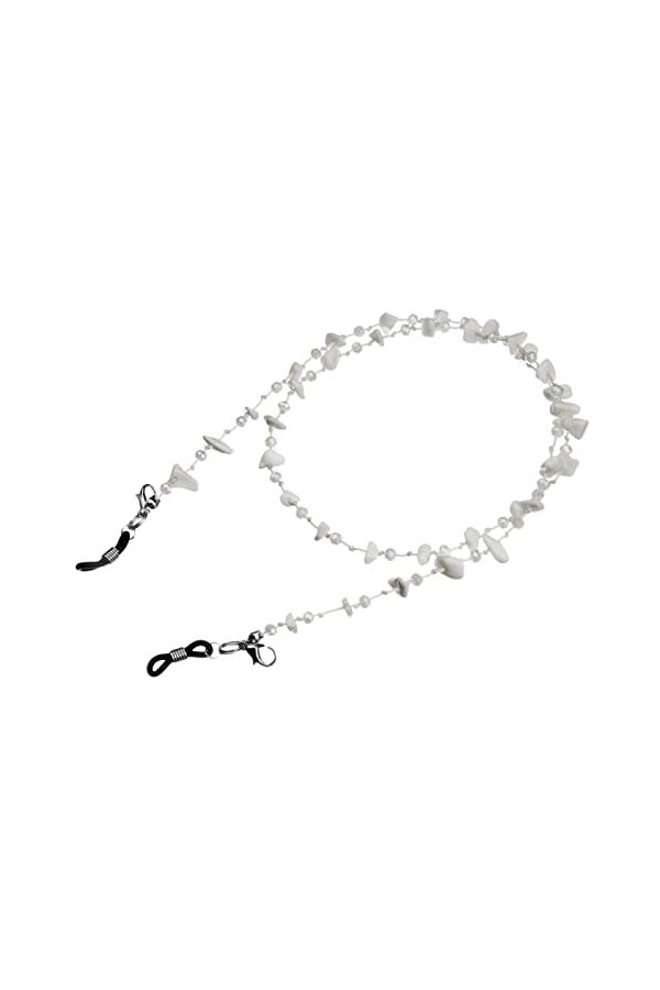 Chaîne De Lunettes En Pierre Naturelle Mode Nouvelles Perles Bleues Irrégulières Breloque Lecture Lunettes De Soleil Lanière 