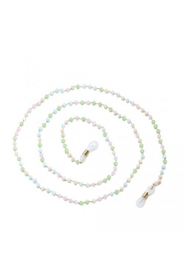 Gyrosphere Chaînes de Lunettes de Cordon de Lunettes for Femmes chaînes de Support élégantes Cordon de Lunettes Color : Or, 