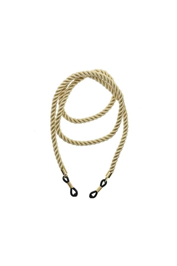 perfk 8x cou lanière cordon porte-lunettes chaînes réutilisable Durable mode polyvalent robuste lunettes sangle lunettes rete