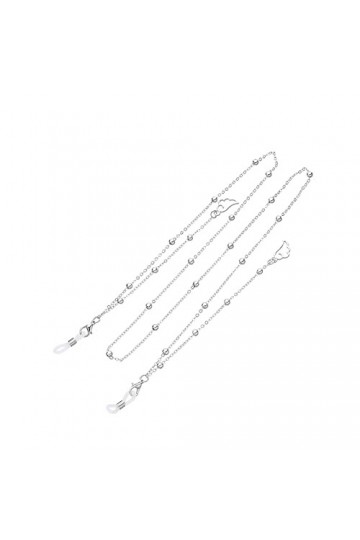 1 Pièces Sangle De Lunettes Lunettes De Lecture Chaîne Suspendue Mode Lunettes De Soleil Porte-lunettes Cou Cordon Lunettes C