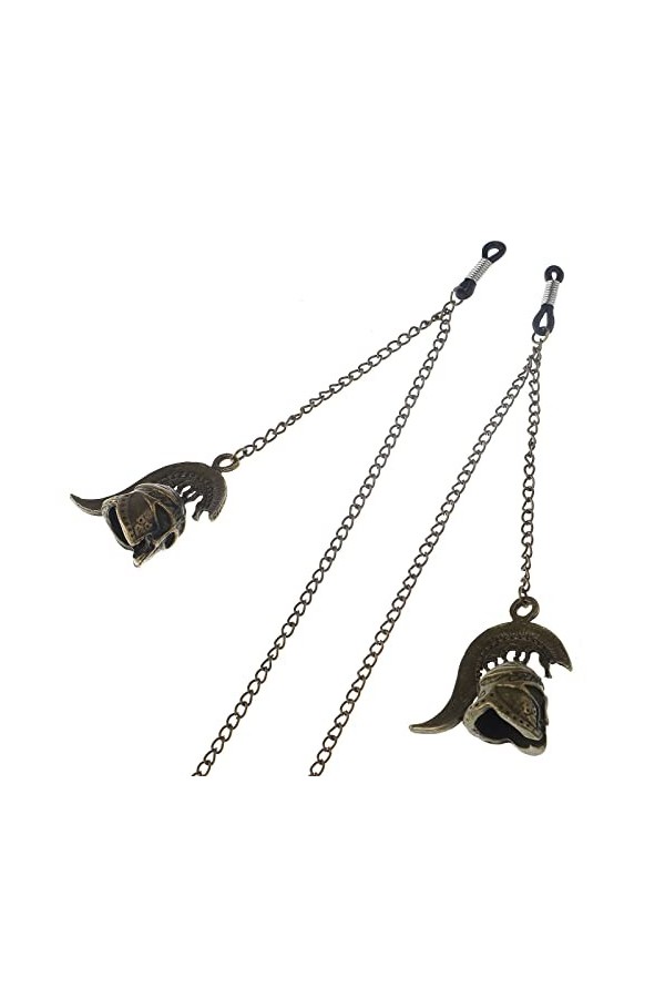 ENLLY Sangle Lunettes chaînes for Femmes Punk métal Pendentif Masque chaînes Mode Lunettes Cordon
