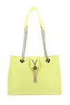 Valentino Divine, Tote Femme, Vert, S