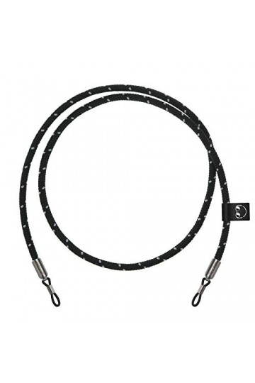 ZhinkArts Cordon à lunettes - Accessoire pour lunettes de soleil et lunettes de lecture - Chaîne de lunettes - Couleur au cho