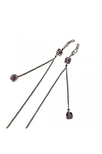 DJLORD Chaînes Sangle de Lunettes for Femmes Cordon de Lunettes élégant