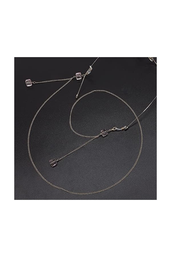 DJLORD Chaînes Sangle de Lunettes for Femmes Cordon de Lunettes élégant