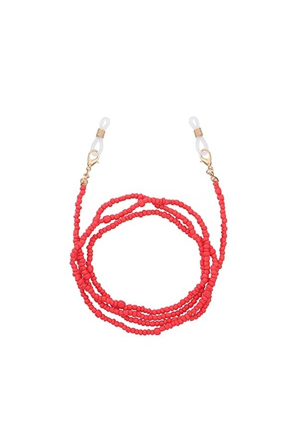 Wsnld Lunettes De Lecture Chaîne pour Femmes Vintage Lunettes De Soleil Spectacle Cordon Cou Sangle Chaîne Chaîne Lunettes