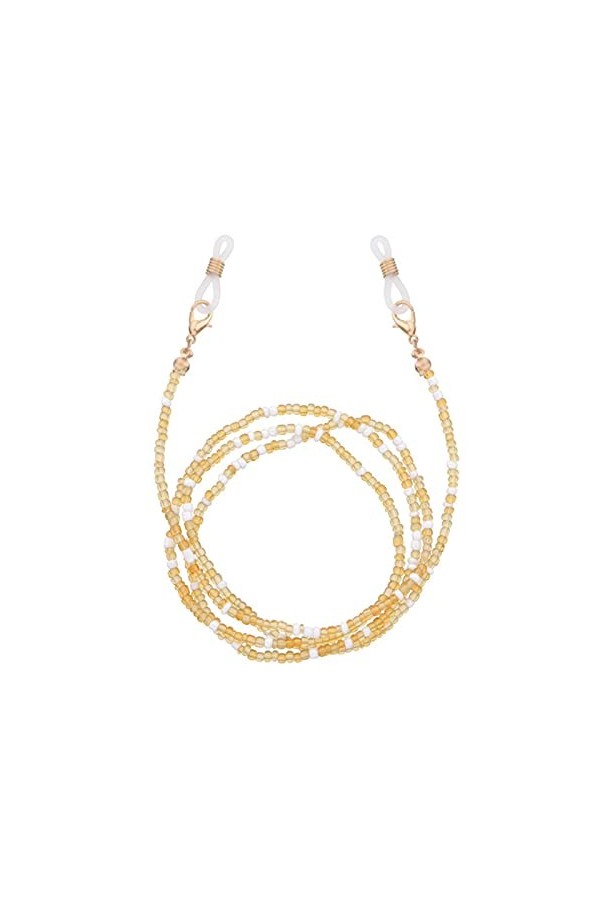 Wsnld Lunettes De Lecture Chaîne pour Femmes Vintage Lunettes De Soleil Spectacle Cordon Cou Sangle Chaîne Chaîne Lunettes