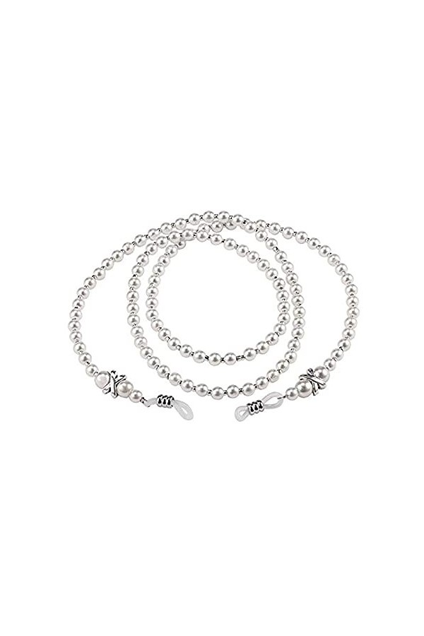 Wsnld chaîne de Lunettes de Lecture pour Femmes élégant Cordons de Perles Lunettes de Soleil Sangle HIC Lunettes Bijoux Acces