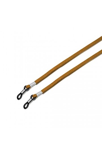 Wsnld 70cm Bracelet en Cuir Lunettes lanière Femmes s Cou Cordon Couleur Unie Lunettes chaîne Hommes s Lunettes de Soleil Lun