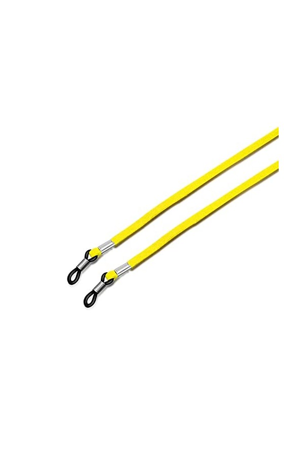 Wsnld 70cm Bracelet en Cuir Lunettes lanière Femmes s Cou Cordon Couleur Unie Lunettes chaîne Hommes s Lunettes de Soleil Lun