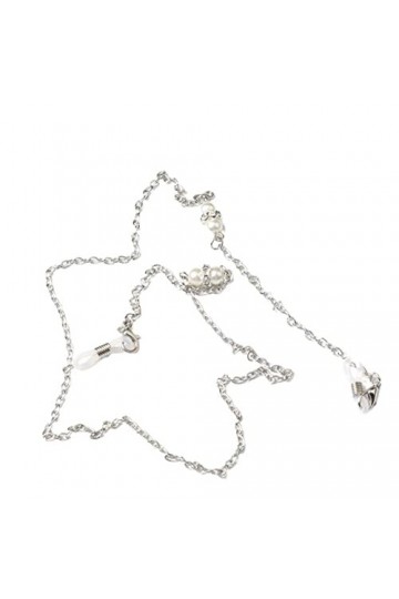 HOOENG Sangle de Lunettes Lunettes lanière for Femmes Vintage Anti-Perte Lunettes retenue élégant Oeil chaîne chaîne Titulair