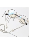 HOOENG Sangle de Lunettes Lunettes lanière for Femmes Vintage Anti-Perte Lunettes retenue élégant Oeil chaîne chaîne Titulair