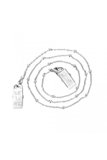 ENLLY Chaînes de Lunettes Longe de Lunettes for Femmes Chaînes de Masque perlées en métal avec Clips Cordon de Lunettes éléga