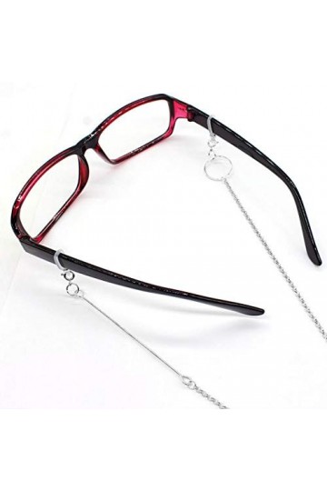 Yienate Bohemia Chaînes de lunettes pour femme – Accessoires de lunettes – Support de sangle de lunettes – Sangle de fixation