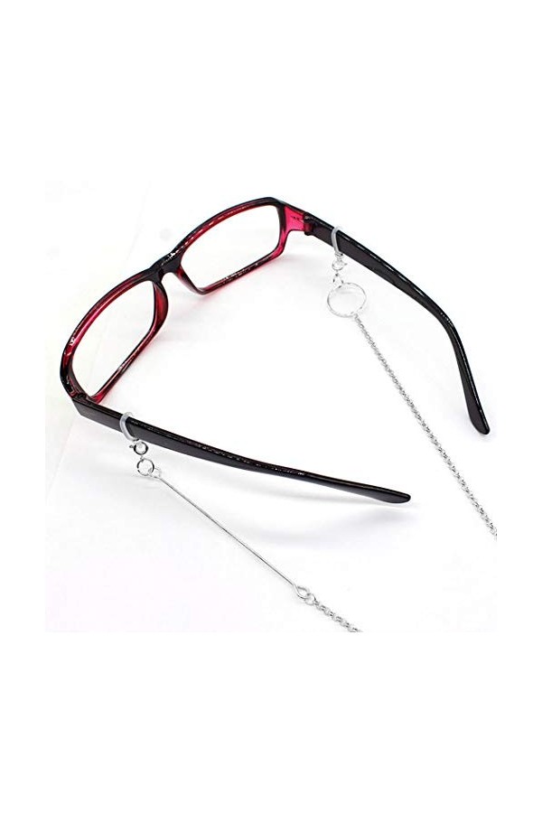 Yienate Bohemia Chaînes de lunettes pour femme – Accessoires de lunettes – Support de sangle de lunettes – Sangle de fixation